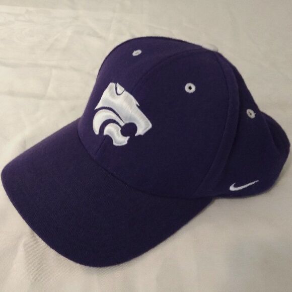 Nike Kansas State Wildcats Wool Strap Back Hat - Picture 1 of 6